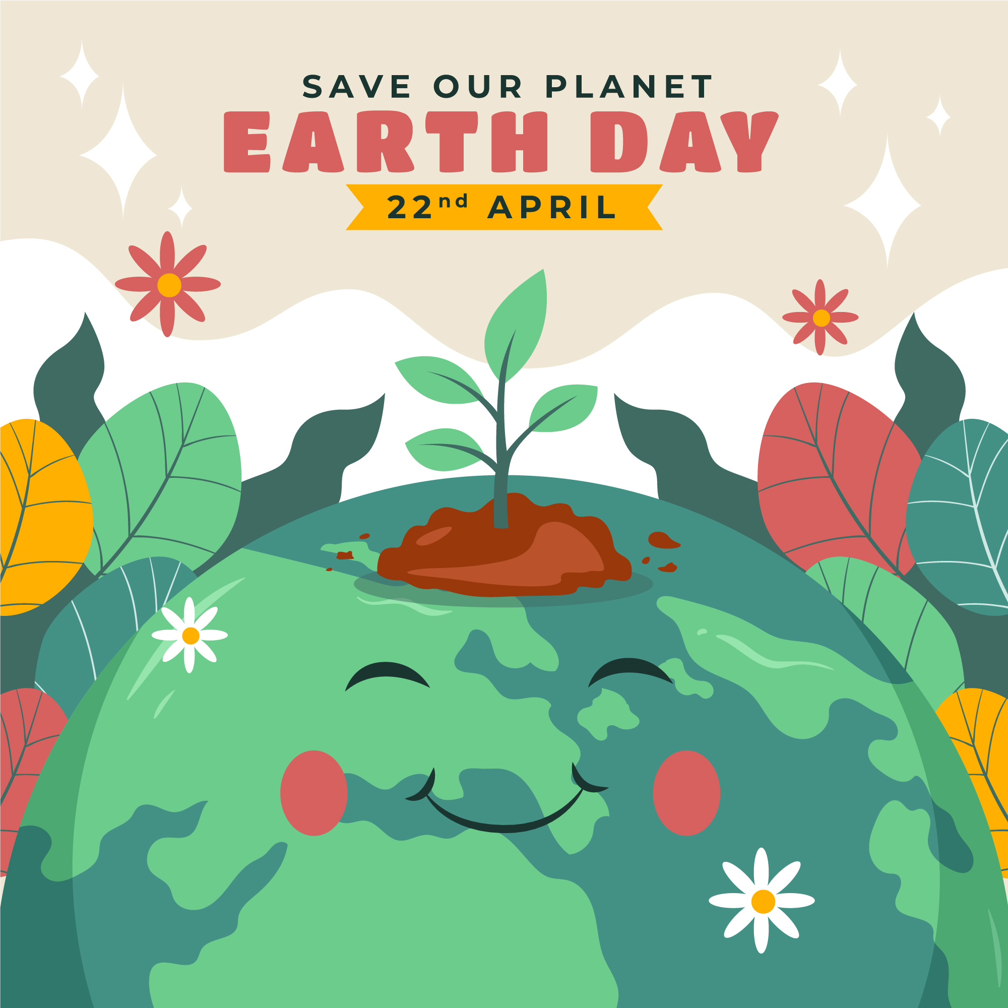 Journée de la Terre 2025 poster